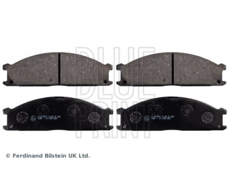 Brake Pad Set, disc brake ADN14297 Blue Print, Image 2