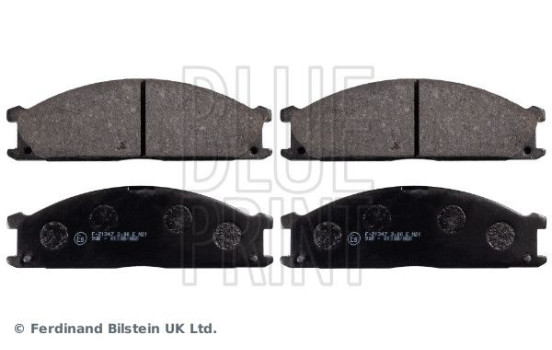 Brake Pad Set, disc brake ADN14297 Blue Print, Image 2