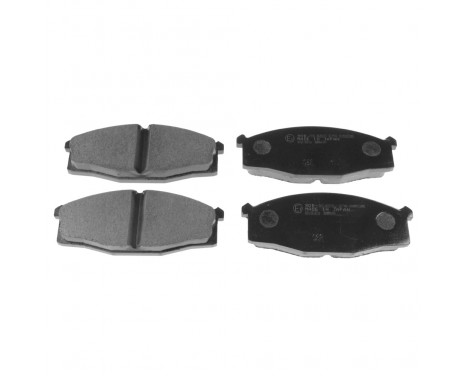 Brake Pad Set, disc brake ADN14298 Blue Print