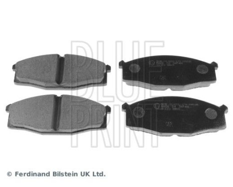 Brake Pad Set, disc brake ADN14298 Blue Print, Image 2