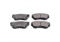 Brake Pad Set, disc brake ADN14299 Blue Print
