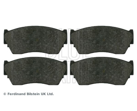 Brake Pad Set, disc brake ADN14299 Blue Print, Image 2