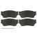 Brake Pad Set, disc brake ADN14299 Blue Print, Thumbnail 2