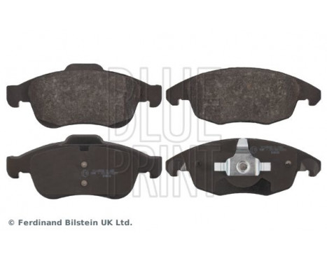 Brake Pad Set, disc brake ADP154201 Blue Print, Image 2