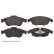 Brake Pad Set, disc brake ADP154201 Blue Print, Thumbnail 2