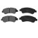 Brake Pad Set, disc brake ADP154202 Blue Print