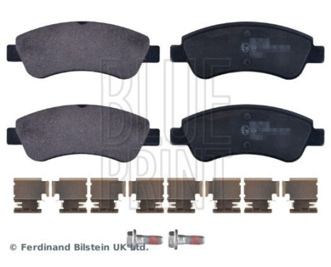 Brake Pad Set, disc brake ADP154202 Blue Print, Image 2