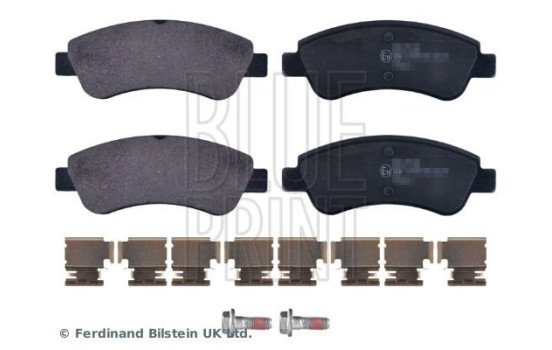 Brake Pad Set, disc brake ADP154202 Blue Print, Image 2