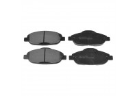 Brake Pad Set, disc brake ADP154204 Blue Print