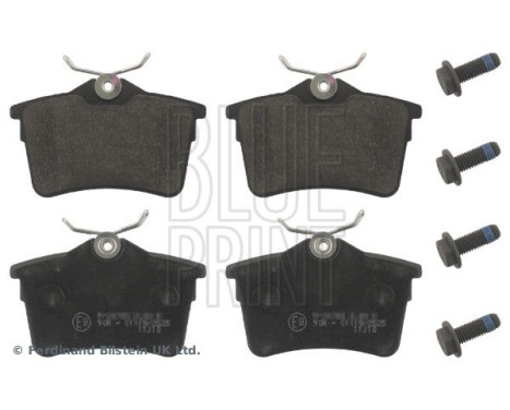 Brake Pad Set, disc brake ADP154205 Blue Print, Image 2