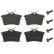 Brake Pad Set, disc brake ADP154205 Blue Print, Thumbnail 2