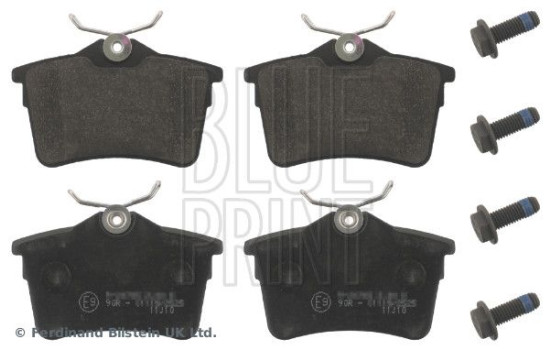 Brake Pad Set, disc brake ADP154205 Blue Print, Image 2