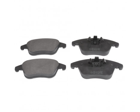 Brake Pad Set, disc brake ADP154206 Blue Print