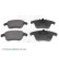 Brake Pad Set, disc brake ADP154206 Blue Print, Thumbnail 2
