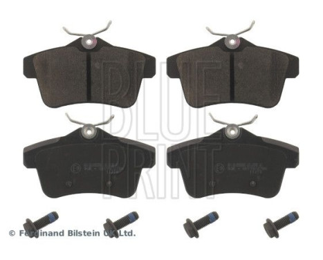 Brake Pad Set, disc brake ADP154207 Blue Print, Image 2