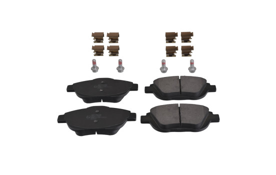 Brake Pad Set, disc brake ADP154208 Blue Print