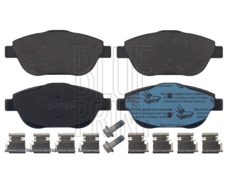 Brake Pad Set, disc brake ADP154208 Blue Print, Image 2