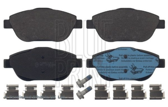 Brake Pad Set, disc brake ADP154208 Blue Print, Image 2