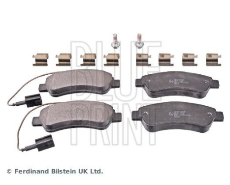 Brake Pad Set, disc brake ADP154211 Blue Print, Image 3