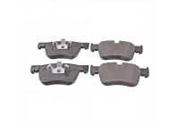 Brake Pad Set, disc brake ADP154212 Blue Print