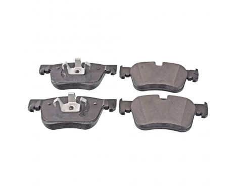 Brake Pad Set, disc brake ADP154212 Blue Print