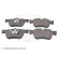 Brake Pad Set, disc brake ADP154212 Blue Print, Thumbnail 2