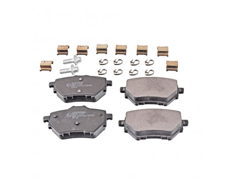 Brake Pad Set, disc brake ADP154213 Blue Print