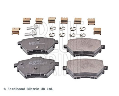 Brake Pad Set, disc brake ADP154213 Blue Print, Image 2