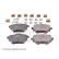 Brake Pad Set, disc brake ADP154213 Blue Print, Thumbnail 2