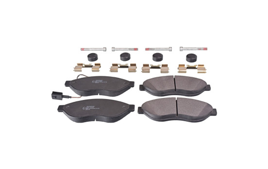 Brake Pad Set, disc brake ADP154214 Blue Print