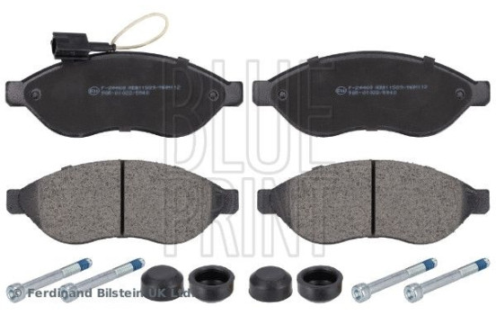 Brake Pad Set, disc brake ADP154214 Blue Print, Image 2