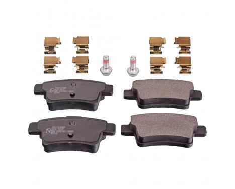 Brake Pad Set, disc brake ADP154215 Blue Print