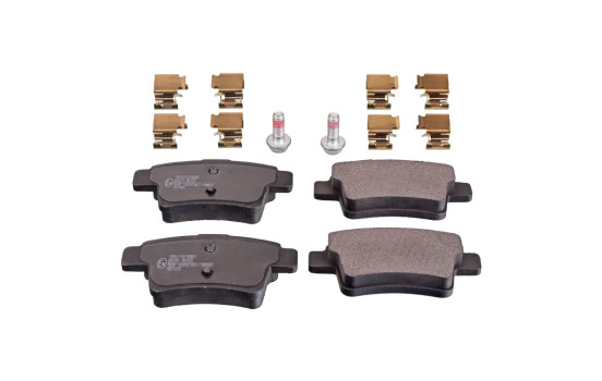 Brake Pad Set, disc brake ADP154215 Blue Print