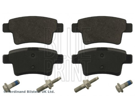 Brake Pad Set, disc brake ADP154215 Blue Print, Image 2