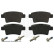Brake Pad Set, disc brake ADP154215 Blue Print, Thumbnail 2