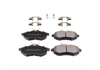 Brake Pad Set, disc brake ADP154216 Blue Print