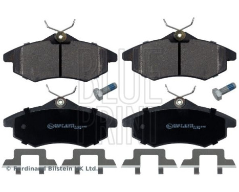 Brake Pad Set, disc brake ADP154216 Blue Print, Image 2