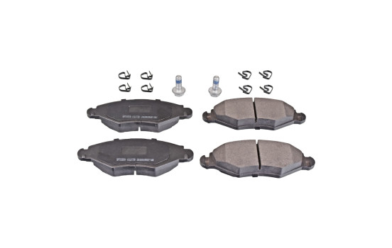 Brake Pad Set, disc brake ADP154217 Blue Print