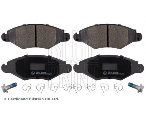 Brake Pad Set, disc brake ADP154217 Blue Print, Image 2
