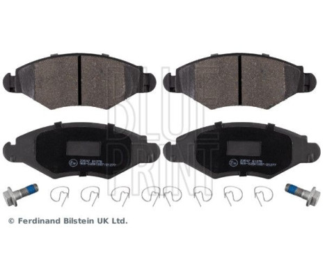 Brake Pad Set, disc brake ADP154217 Blue Print, Image 2