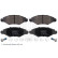 Brake Pad Set, disc brake ADP154217 Blue Print, Thumbnail 2