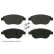 Brake Pad Set, disc brake ADP154218 Blue Print, Thumbnail 2
