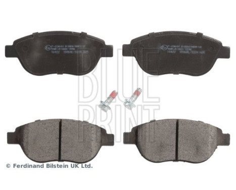 Brake Pad Set, disc brake ADP154218 Blue Print, Image 2