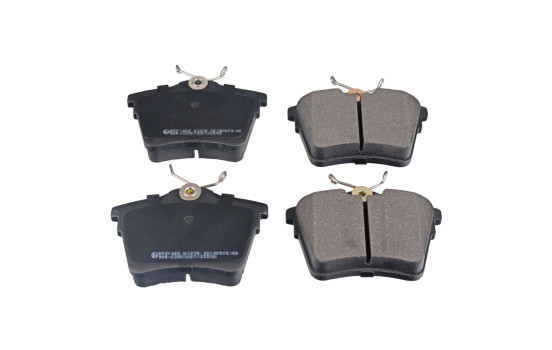 Brake Pad Set, disc brake ADP154219 Blue Print