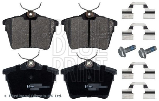 Brake Pad Set, disc brake ADP154219 Blue Print, Image 2