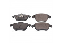 Brake Pad Set, disc brake ADP154220 Blue Print