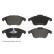 Brake Pad Set, disc brake ADP154220 Blue Print, Thumbnail 2