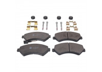 Brake Pad Set, disc brake ADP154221 Blue Print