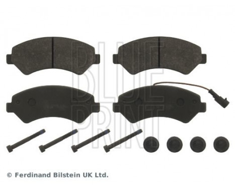 Brake Pad Set, disc brake ADP154221 Blue Print, Image 2