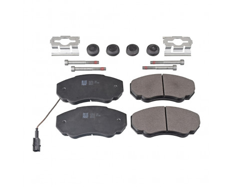 Brake Pad Set, disc brake ADP154222 Blue Print